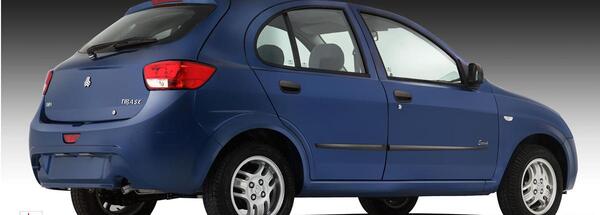 عکس ماشین tiba hatchback