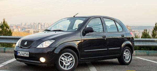 عکس ماشین tiba hatchback