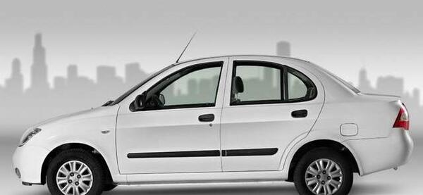 عکس ماشین tiba hatchback