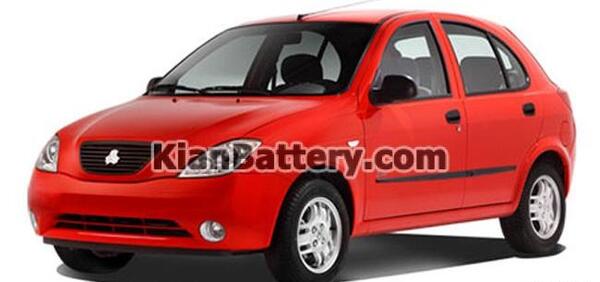 عکس ماشین tiba hatchback