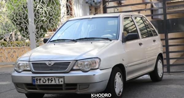 عکس ماشین tiba hatchback