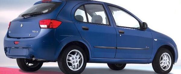 عکس ماشین tiba hatchback
