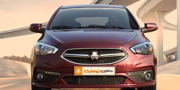 عکس ماشین shahin gautomatic