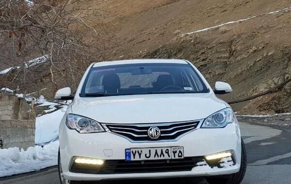 عکس ماشین ام جی 360 اتوماتیک ساده
