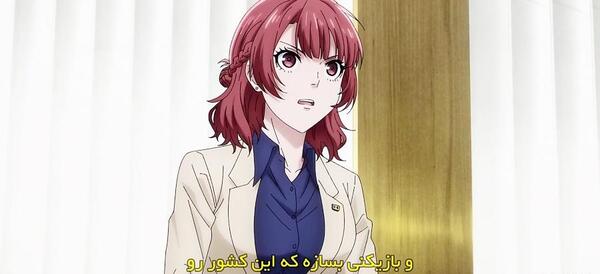 عکس انیمه قفل آبی