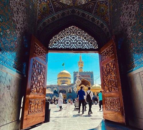 عکس پروفایل زیبا از حرم امام رضا