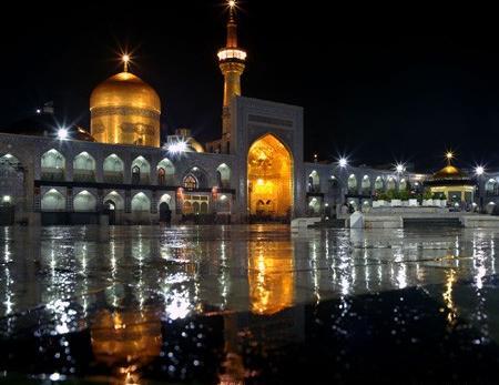 عکس پروفایل زیبا از حرم امام رضا