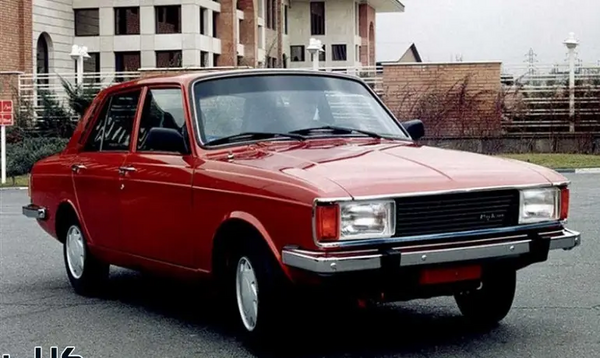 عکس ماشین پیکان سدان
