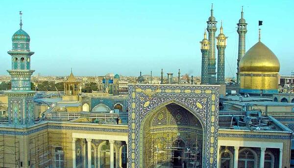 عکس تسلیت حضرت فاطمه معصومه