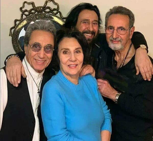 عکس برادر شهرام شب پره