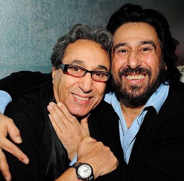 عکس برادر شهرام شب پره