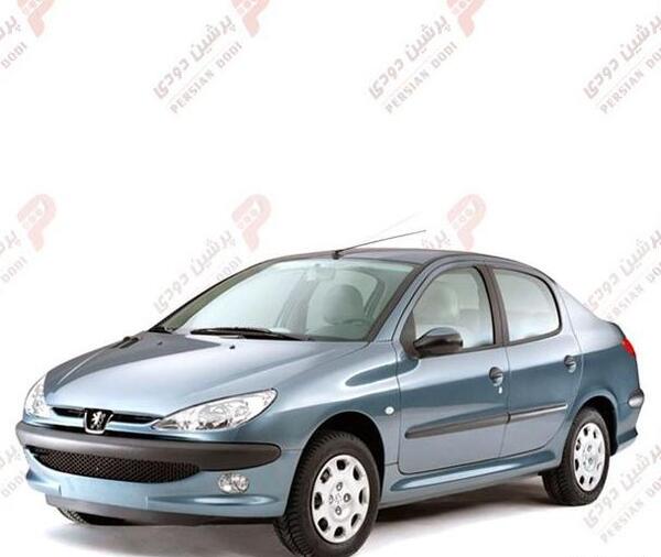 عکس ماشین پژو 206 sd v10