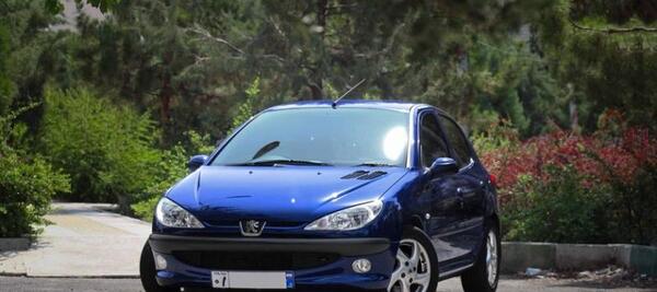 عکس ماشین پژو 206 sd v10