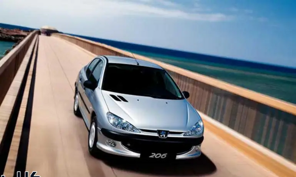 عکس ماشین پژو 206 sd v10