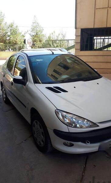 عکس ماشین پژو 206 sd v10