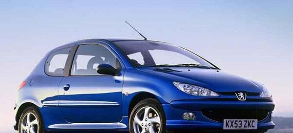 عکس ماشین پژو 206 sd v10