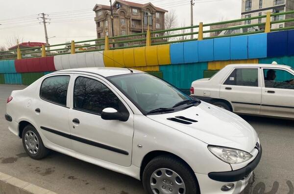 عکس ماشین پژو 206 sd v10
