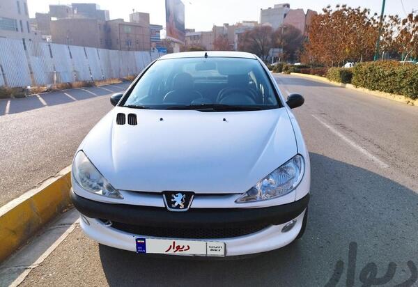 عکس ماشین پژو 206 sd v10
