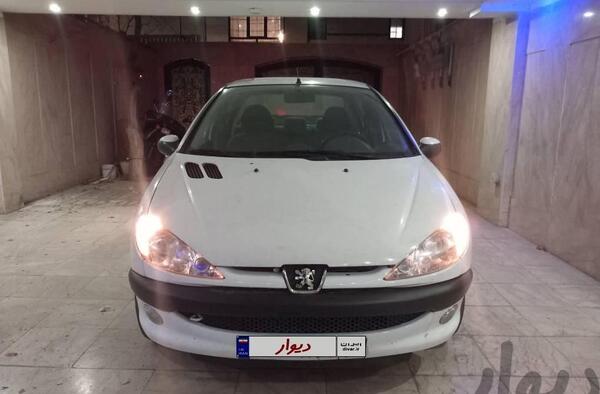 عکس ماشین پژو 206 sd v10