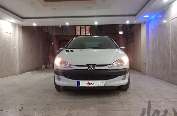 عکس ماشین پژو 206 sd v10