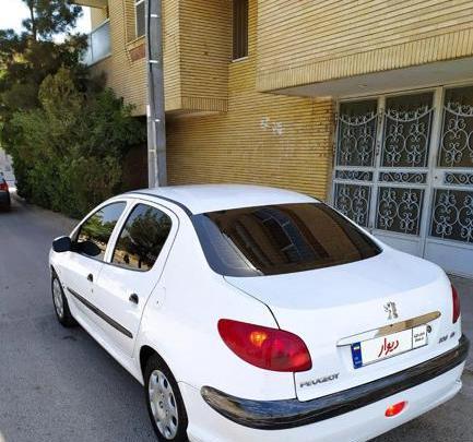 عکس ماشین پژو 206 sd v10