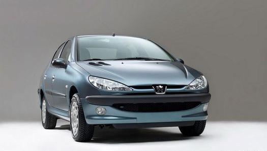 عکس ماشین پژو 206 sd v10