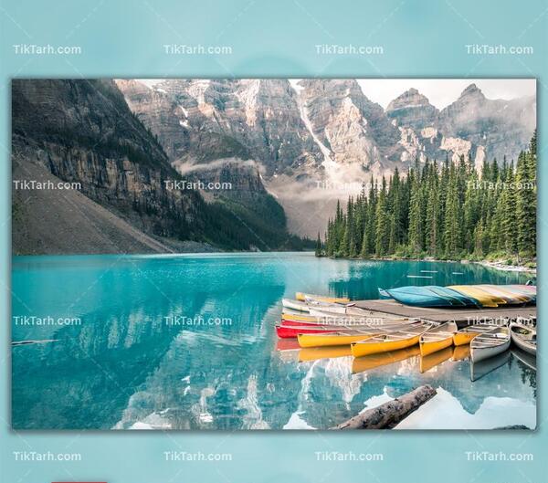 عکس سیاه افقی