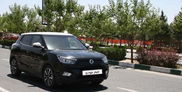 عکس ماشین سانگ یانگ تیوولی