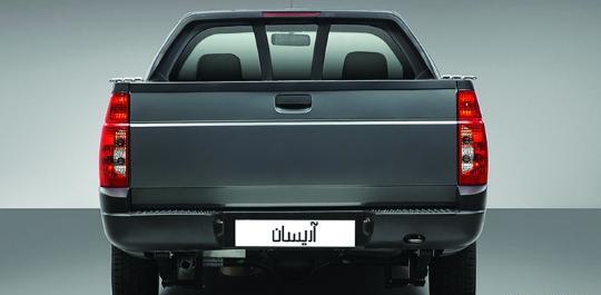 عکس ماشین آریسان دوگانه سوز