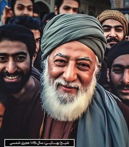 عکس برادر جیران