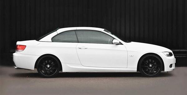 عکس ماشین ب ام و سری 3 کروک 330i