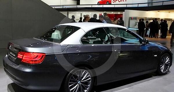 عکس ماشین ب ام و سری 3 کروک 330i