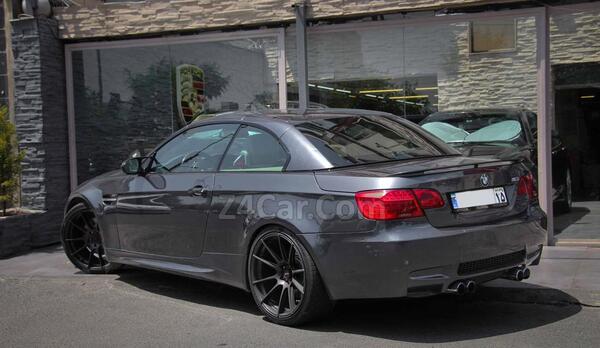 عکس ماشین ب ام و سری 3 کروک 330i
