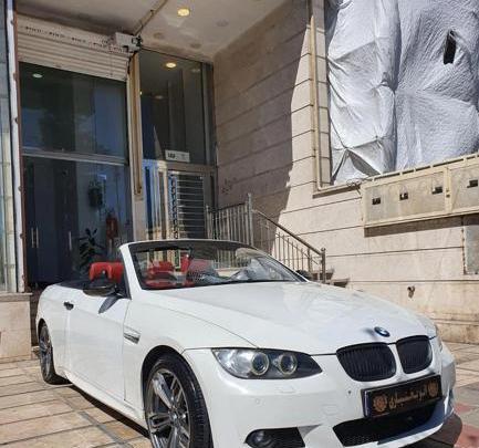 عکس ماشین ب ام و سری 3 کروک 330i