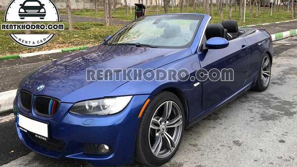 عکس ماشین ب ام و سری 3 کروک 330i