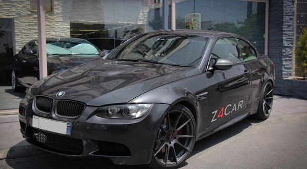 عکس ماشین ب ام و سری 3 کروک 330i