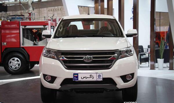 عکس ماشین zamyad zagros