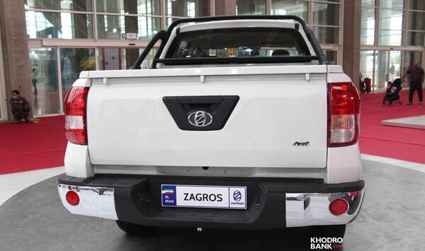 عکس ماشین zamyad zagros