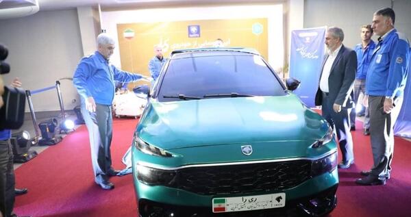 عکس ماشین ایکو ری را