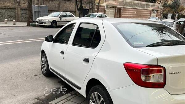 عکس ماشین رنو سیمبل se