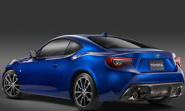 عکس ماشین تویوتا 86 gt