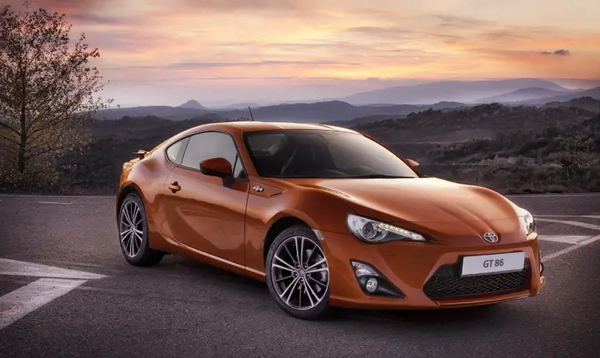 عکس ماشین تویوتا 86 gt