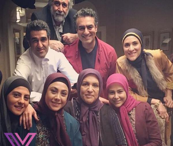 عکس پدر یاسمینا باهر