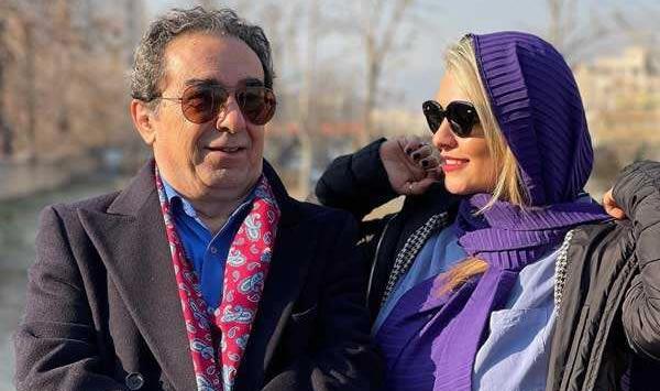 عکس پدر یاسمینا باهر