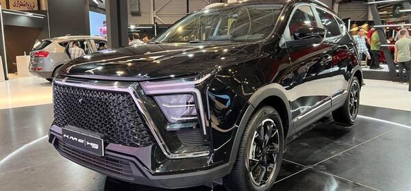 عکس ماشین کی ام سی x5