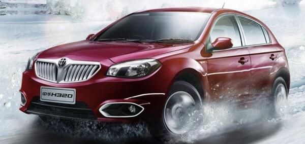 عکس ماشین برلیانس h320 1 5 اتوماتیک