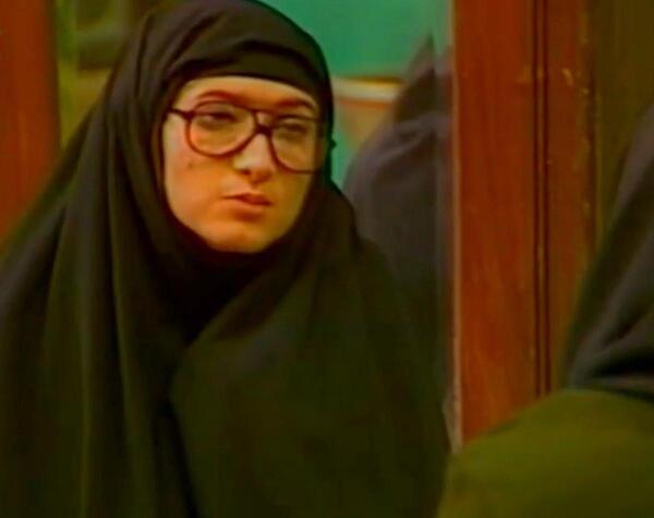 عکس مادر گلنار