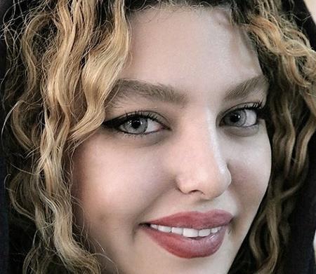 عکس مادر گلنار