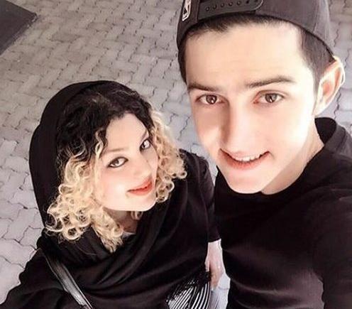 عکس مادر گلنار