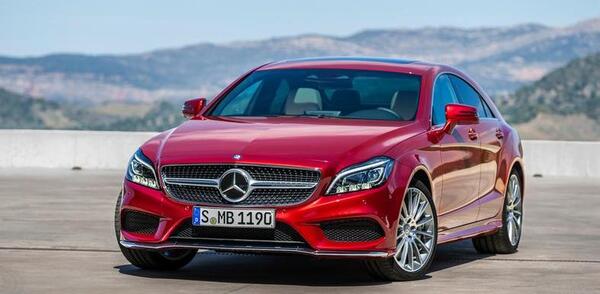 عکس ماشین بنز کلاس cls cls550